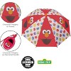 Sesame Street Boys Kids Umbrella and Raincoat, Elmo Toddler Boy Rain Wear Set, For Ages 2-5 - 3 of 4