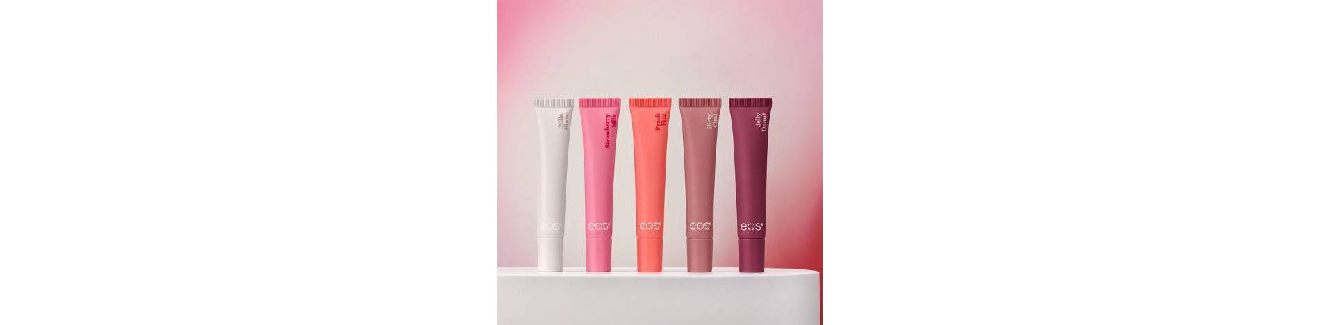 eos Dewy Lip Shine Collection