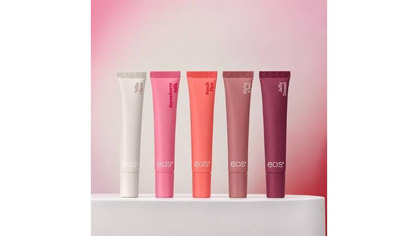 eos Dewy Lip Shine Collection
