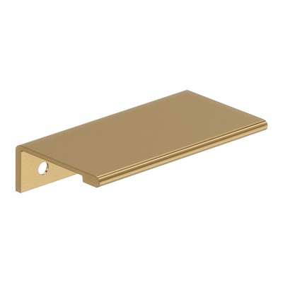 Amerock Streamline II 3 inch (76mm) Length Cabinet Finger Edge Pull