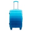 YOOCOZZ 3-Piece Luggage Sets with Spinner Wheels,Gradient Color and Combination Lock - 3 of 4