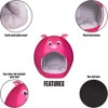Maccabi Art: Pet Friends Piggy Igloo Bed, Small - 2 of 4