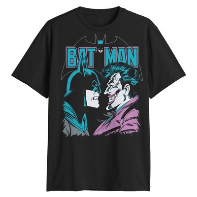 Men's Batman Short Sleeve Graphic T-Shirt - Black