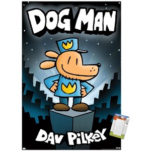 Trends International Dog Man - Book Cover (2016) Unframed Wall Poster Prints - 1 of 4