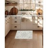 Vintage Distressed Medallion Rug, Washable, Non-Slip Boho Floral Carpet for Living Room, Bedroom, Dining Room - 2 of 4