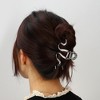 Unique Bargains Women's Metal Hair Claws 4.37"x2.2"x1.18" 1Pc - 2 of 4