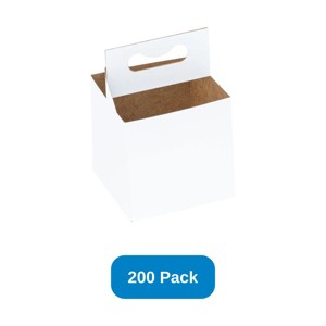 Inno-Pak Beverage Carrier with Handle 4 Beverage Recyclable - Case of 200 - 1 of 3