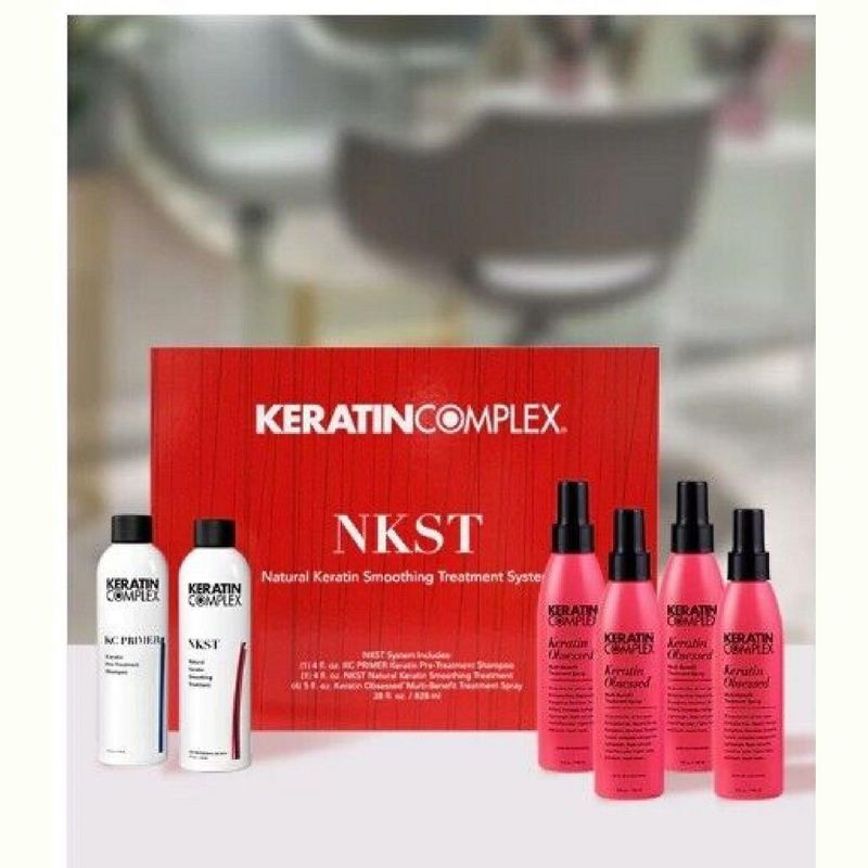 Keratin Complex NKST Natural Keratin Smoothing Treatment System (Professional Starter Kit), 3 of 6