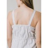 Hope & Henry Womens' Button Front Jumpsuit - 3 of 4