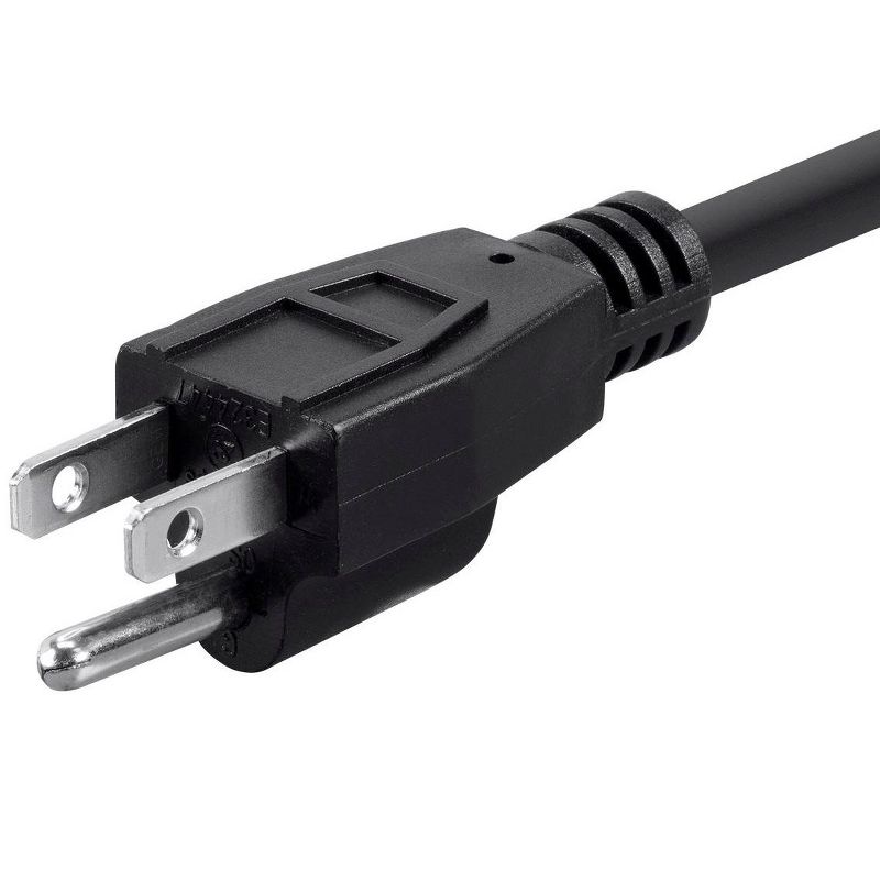 Monoprice Pro Power Cable - 1.5 Feet | 16 AWG NEMA 5-15P to powerCON Connector - Stage Right, 4 of 7