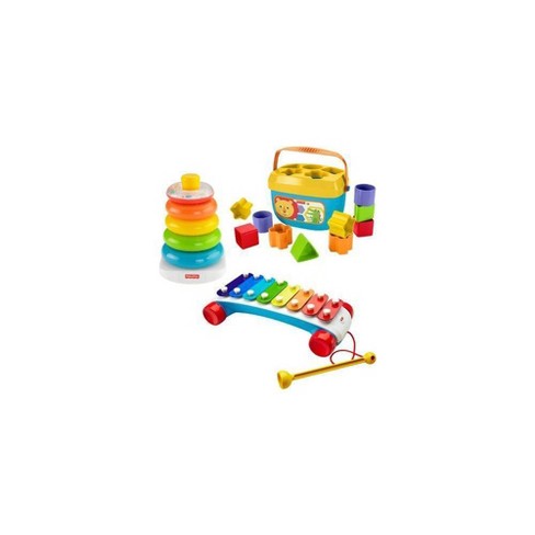 Fisher price Classic Infant Trio Gift Set Target