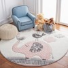 Carousel Kids CRK127 Power Loomed Indoor Rugs - Safavieh Kids - 2 of 4