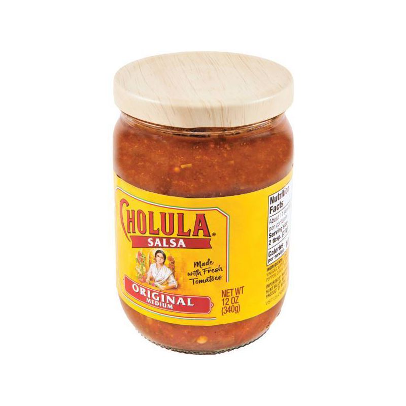 Cholula Original Salsa Medium - 12oz, 4 of 10