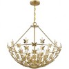Savoy House Birch 6 - Light Pendant in  Burnished Brass - 2 of 4