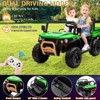 2 Seater Ride On Car for Kids w/Parent Remote Control, 24v Ride On Dump Truck with Shovel, Music Player, Kids Utv Ride On Truck - 3 of 4