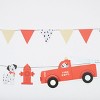 Meri Meri Fire Truck Garland Set (10' with excess cord - Pack of 1) - 3 of 4