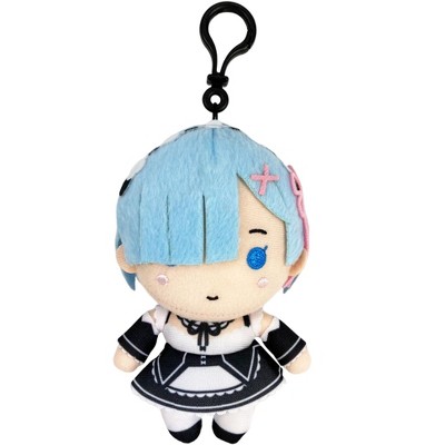 GREAT EASTERN ENTERTAINMENT CO RE ZERO- REM 5"H PLUSH