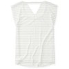 Aeropostale Womens Open-Back V Basic T-Shirt - 2 of 2
