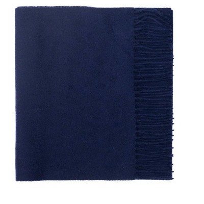 Lona Scott Pure Lambswool Plain Scarf