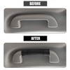 Unique Bargains Universal Faux Leather Soft Car Door Handle Cover 2 Pcs - 3 of 4