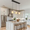 DORESshop 6 in. Height 3-Pack White Double Cylindrical Glass Lamp Shade 1 in. Fitter Width Vanity Pendant Flush Mount Light Shade - 4 of 4