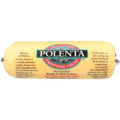 San Gennaro Polenta Traditional - Pack Of 12 - 24 Oz : Target