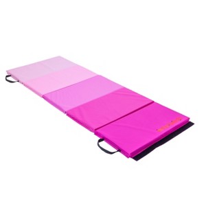 Antsy Pants Multi-Use Tumble Mat Soft Play Equipment - Pink/Ombre - 1 of 4