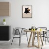 Stupell Industries Cat & Espresso Martini Floating Frame Canvas Art - 3 of 4