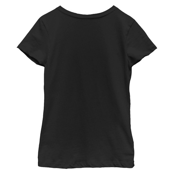 Camiseta de Niñas The Nightmare Before Christmas Jack Skellington Murciélagos de Terror 3