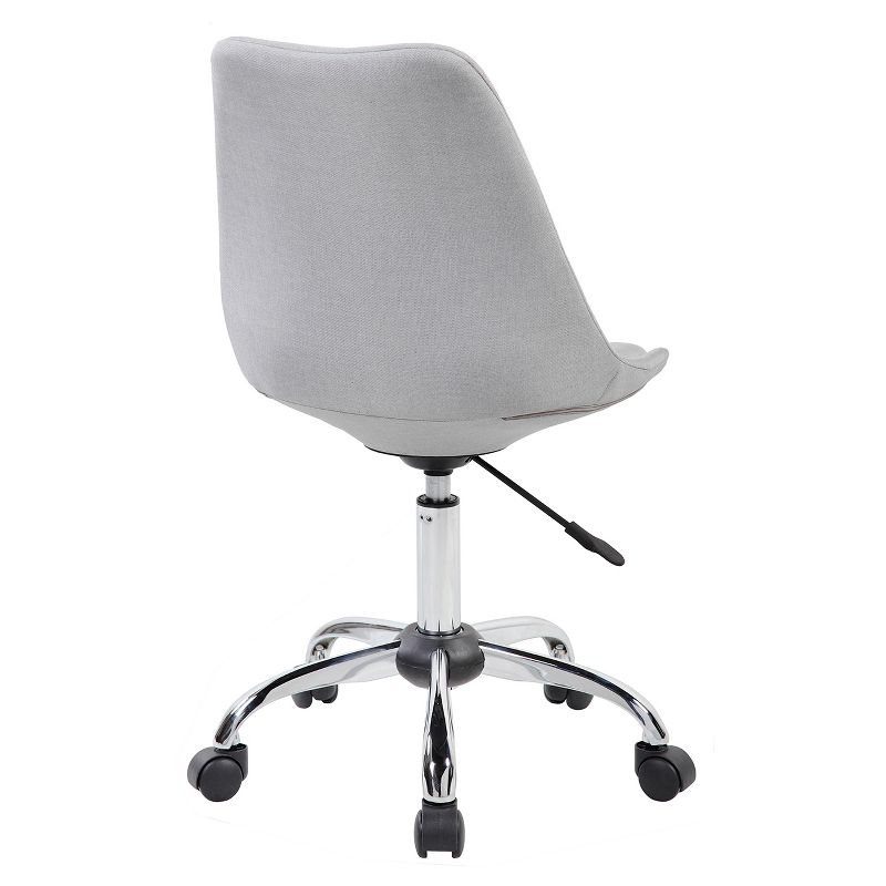 Armless Task Chair with Buttons - Techni Mobili, 5 of 6