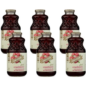 Knudsen Just Cranberry Juice - 6 pack, 32 fo - 1 of 4