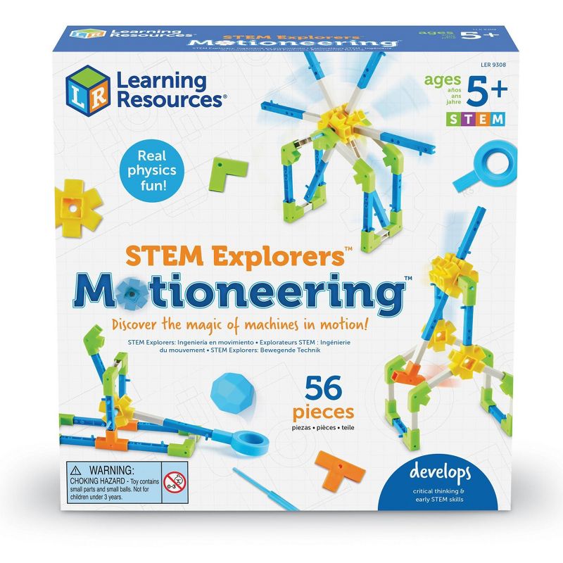 Learning Resources STEM Explorers Motioneering Building Set, 3 of 11