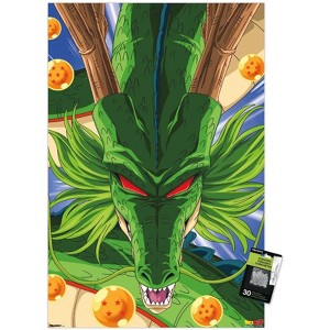 Trends International Dragon Ball Z: Cell Saga - Shenron Unframed Wall Poster Prints - 1 of 4