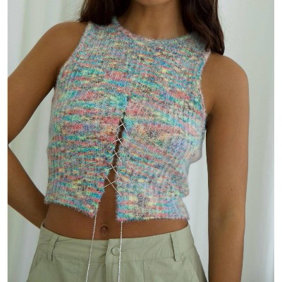 Women's Sugar Rush Jewel Top - Pretty Garbage M