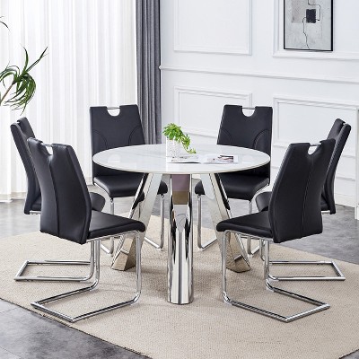 VYNXARIA Table and chair set
