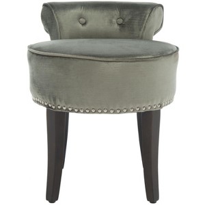 Georgia Vanity Stool - MCR4546 - Safavieh - 1 of 4