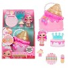 Yummiland Beauty Bag Playset Lip Gloss Doll - Ice Cream Bag Includes Bianca Bubbglegum, Nail Polish + Nail Stickers, Manicure - 2 of 4
