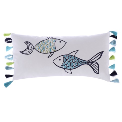 Fish pillow outlet target