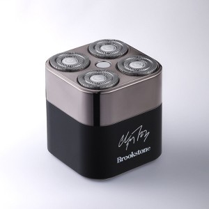 Brookstone X CMC 4 Head Rotary Shaver - 1 of 4