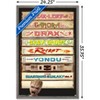 Trends International Marvel Cinematic Universe - Guardians of the Galaxy 2 - Tapes Framed Wall Poster Prints - 3 of 4