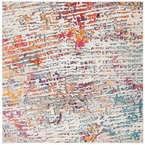 Madison MAD454 Power Loomed Indoor Rug - Safavieh - 1 of 4