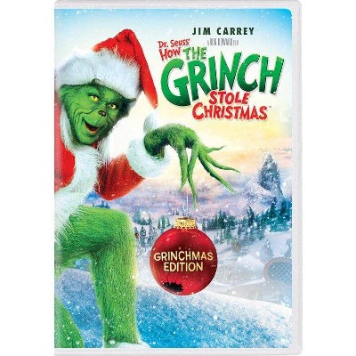 How the Grinch Stole Christmas (DVD)(2021)