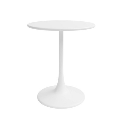 24" Kurv Bistro Table White - Jamesdar