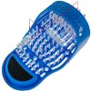 5 Star Super Deals Shower Foot Scrubber Cleaner Sandal - Non Slip Suction Cup - Bath Shoe Shower Massager Scrubs & Brushes with Exfoliating Pumice - 3 of 4