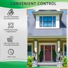 TOBILI 15"(H) Outdoor Lantern, Modern Garden Light for Pathways,Yards,and Driveways (1-Pack) - 4 of 4