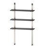 Keter 40 Inch All Weather Steel Utility Storage Shed Shelf Kit - image 2 of 4