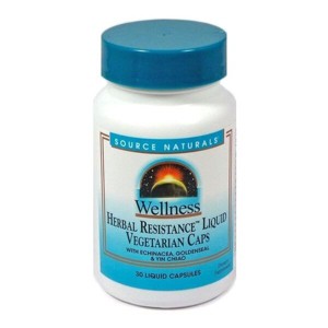 Wellness Herbal Resistance by Source Naturals, Inc.  -  30 Liquid Veg Capsule - 1 of 1