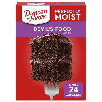 Duncan Hines Devils Food Cake Mix - 16.5oz