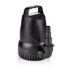 2100GPH Hurricane Pump with 33' Cord Black - Alpine Corporation: PAB2100, Magnetic-Driven, Ceramic Shaft - 3 of 4