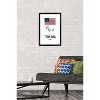 Trends International Team USA - Paralympic Logo Framed Wall Poster Prints - 2 of 4